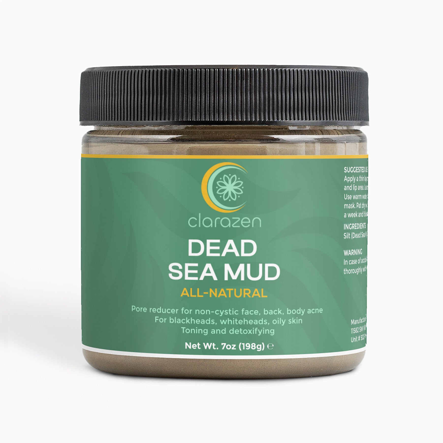 Dead Sea Mud