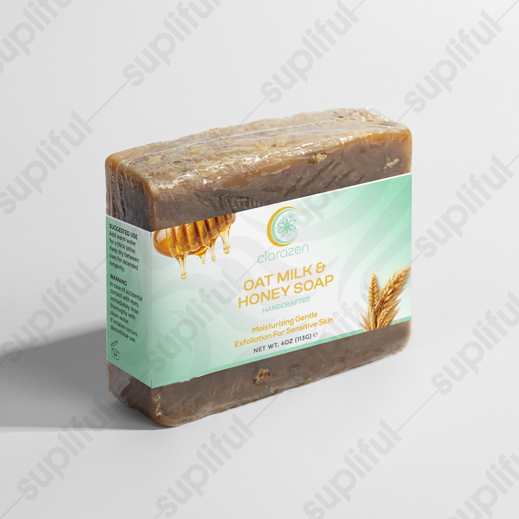 Oat Milk Honey Soap