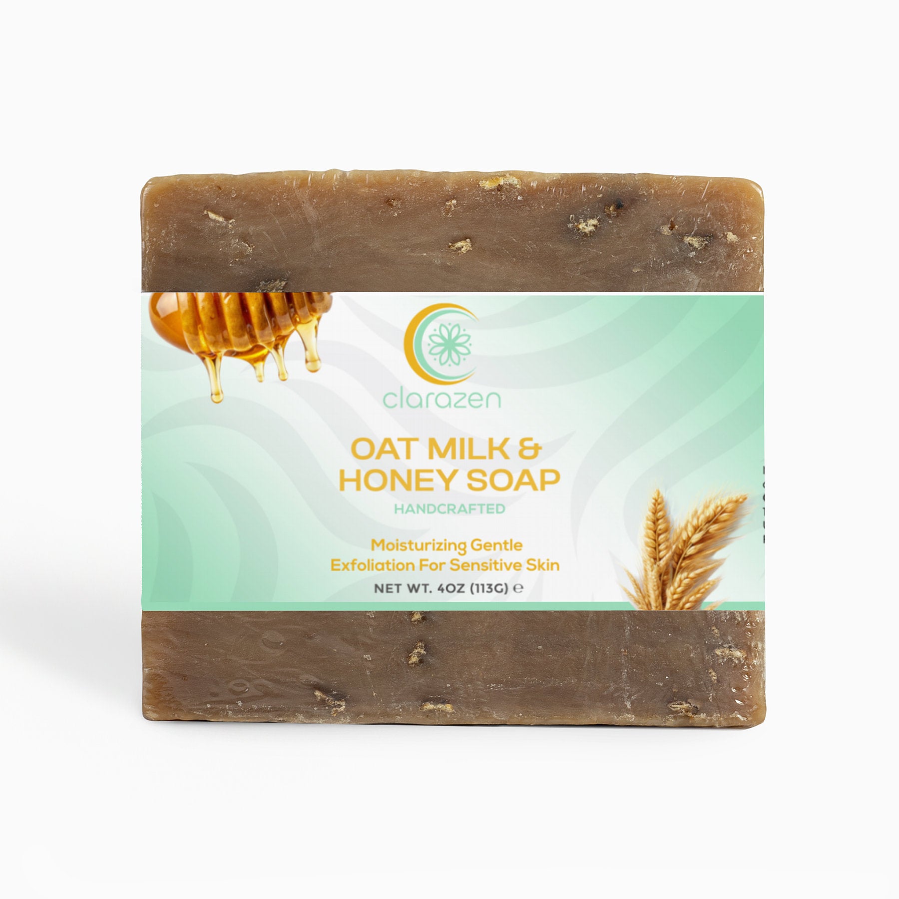 Oat Milk Honey Soap
