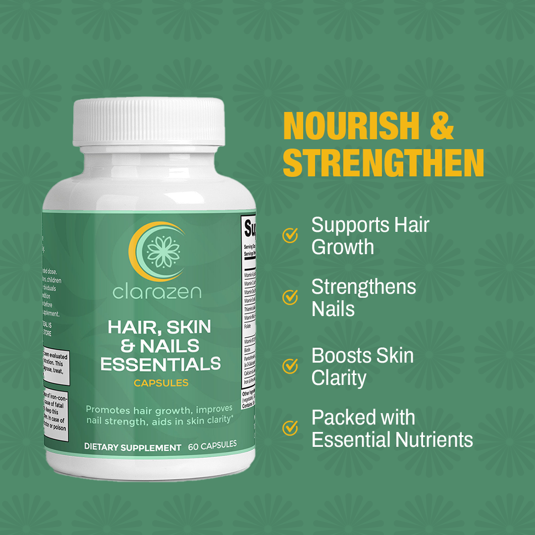Hair-Skin & Nails Essentials