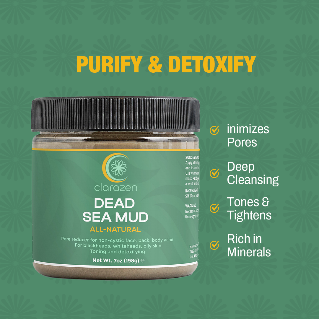 Dead Sea Mud
