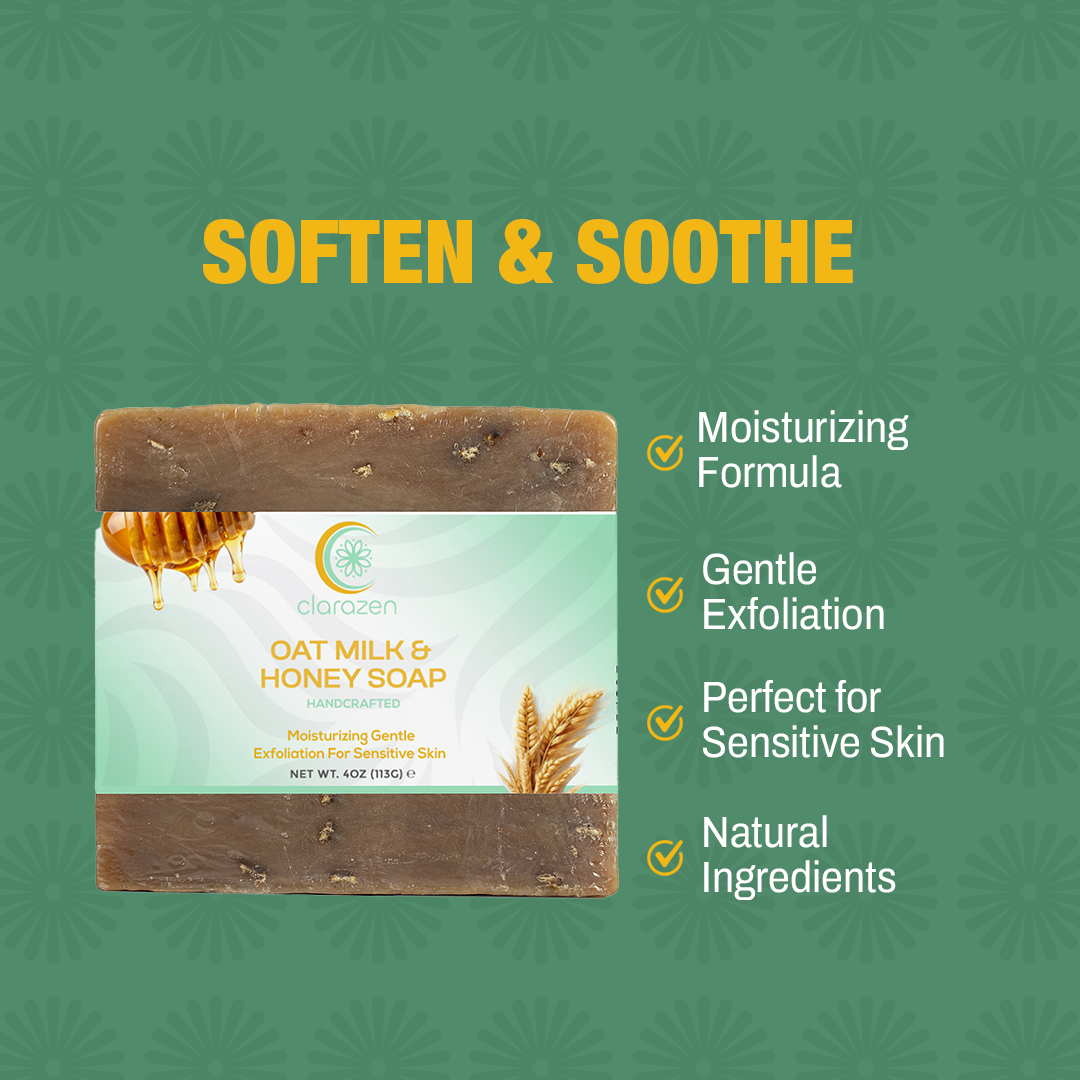 Oat Milk Honey Soap